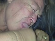My 58 year old wife in point of you blowjob